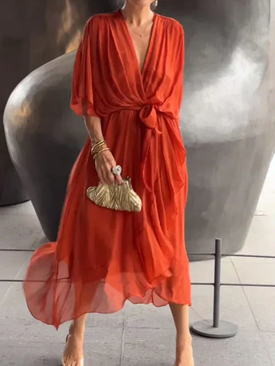 Minna | Luftig-leichtes Kleid