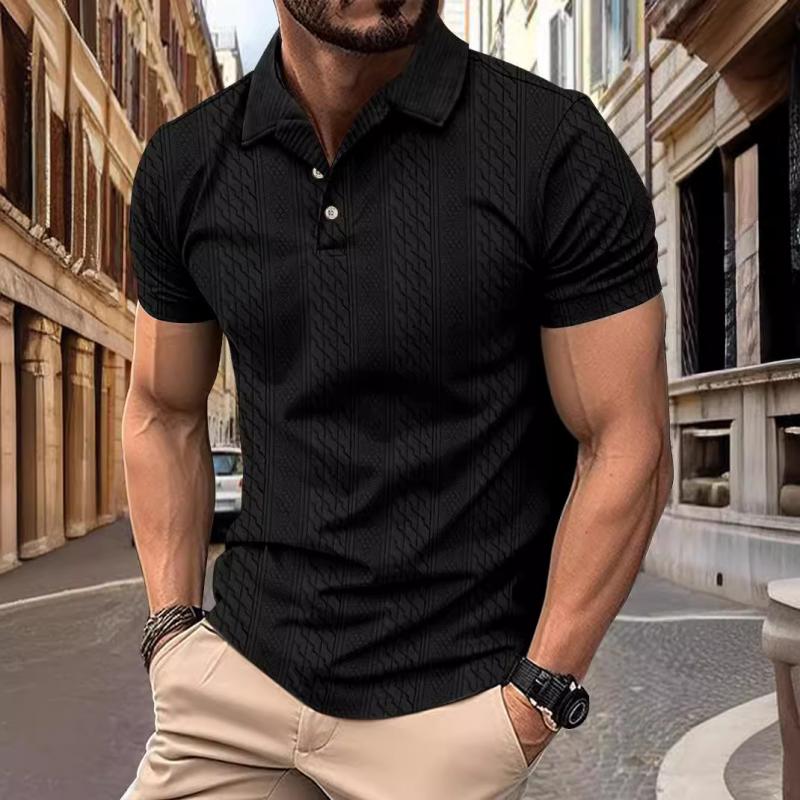 Orwin | Elegantes, lässiges Poloshirt mit Knöpfen