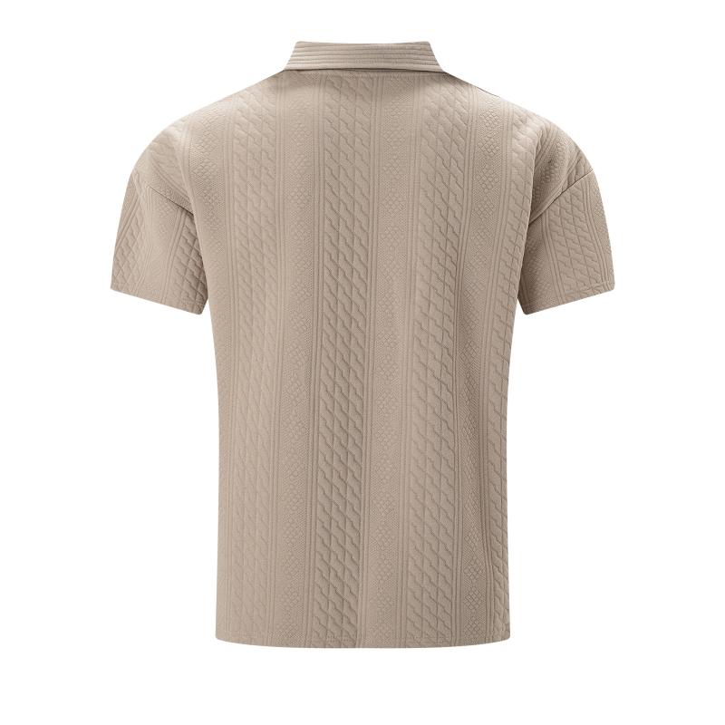 Orwin | Elegantes, lässiges Poloshirt mit Knöpfen