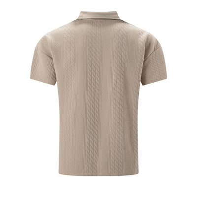 Orwin | Elegantes, lässiges Poloshirt mit Knöpfen