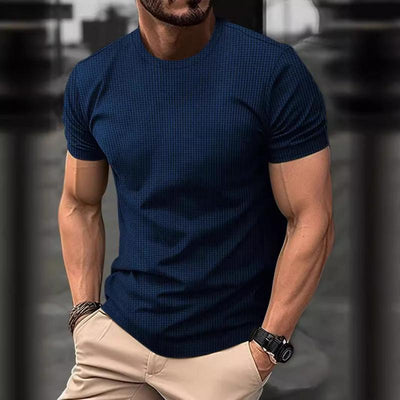 Rhett | Strukturiertes Komfort-T-Shirt