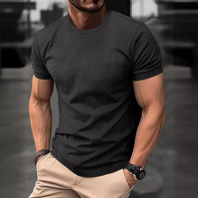 Rhett | Strukturiertes Komfort-T-Shirt