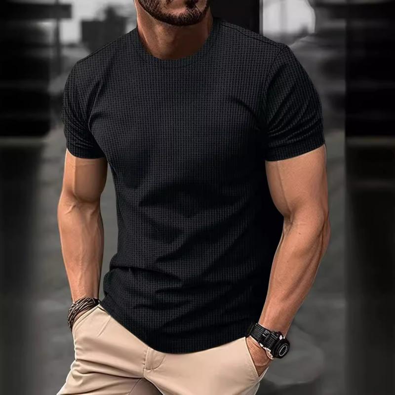 Rhett | Strukturiertes Komfort-T-Shirt