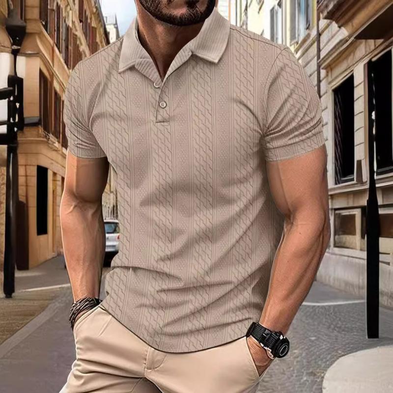 Orwin | Elegantes, lässiges Poloshirt mit Knöpfen