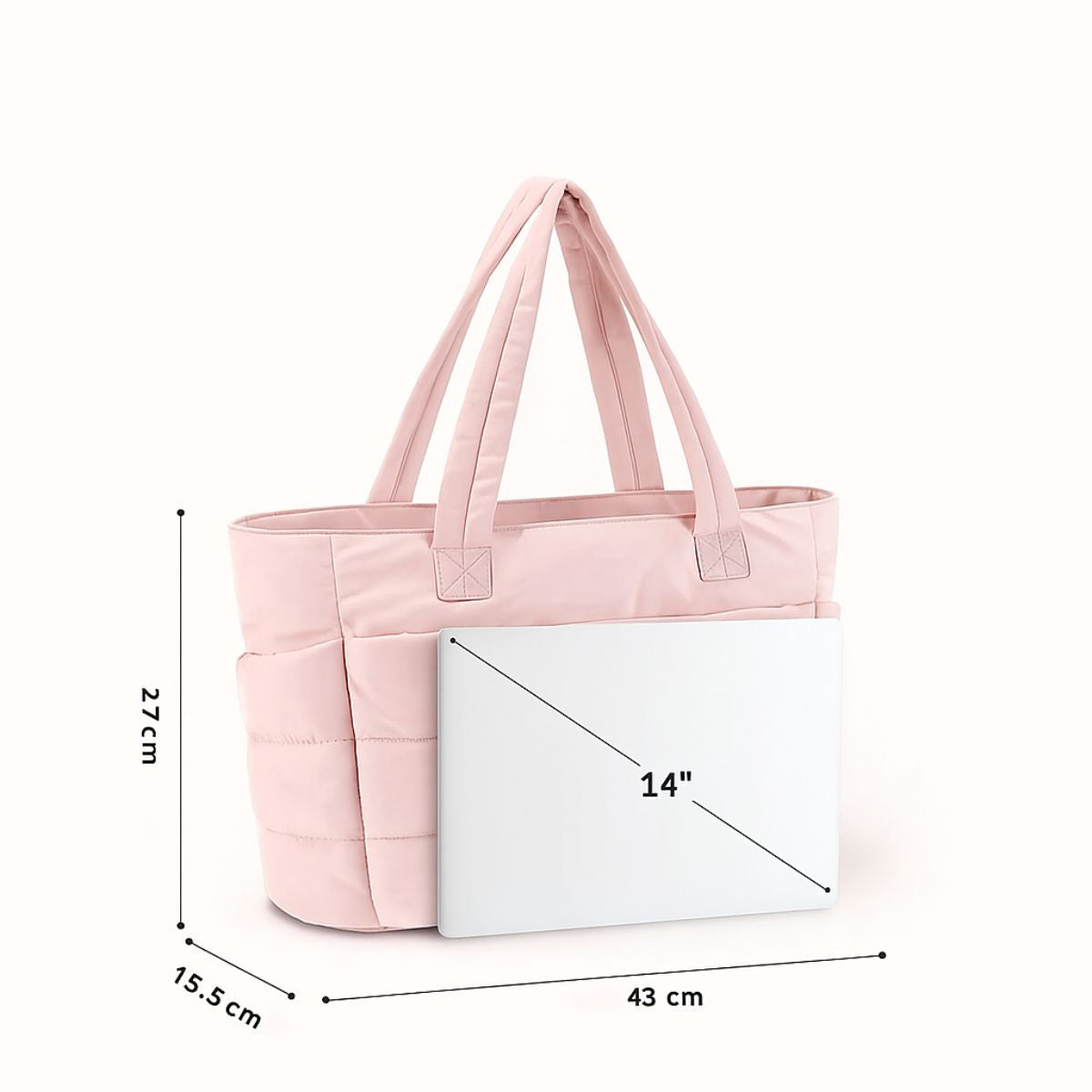 PuffyTote - Stylish, spacious, and multifunctional