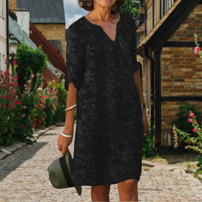 Celeste | Raffiniertes Midikleid