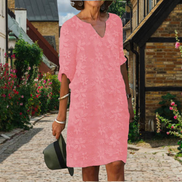 Celeste | Raffiniertes Midikleid