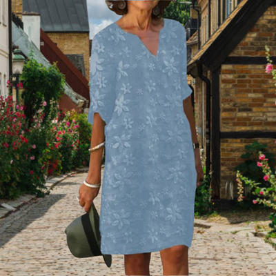 Celeste | Raffiniertes Midikleid