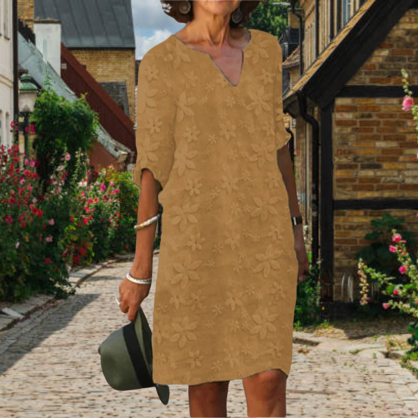 Celeste | Raffiniertes Midikleid