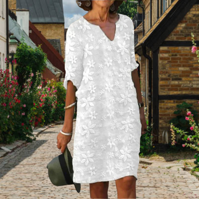 Celeste | Raffiniertes Midikleid