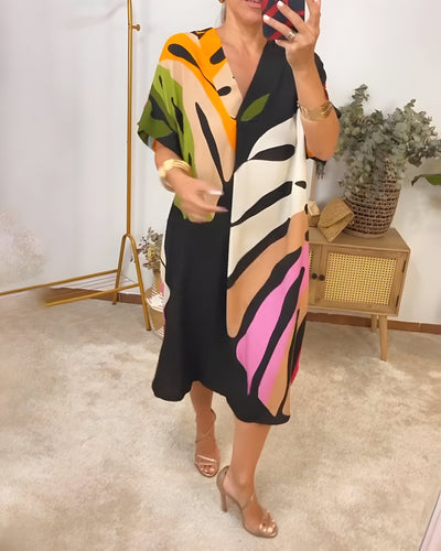 Rosaline - Casual Women's Summer Dress