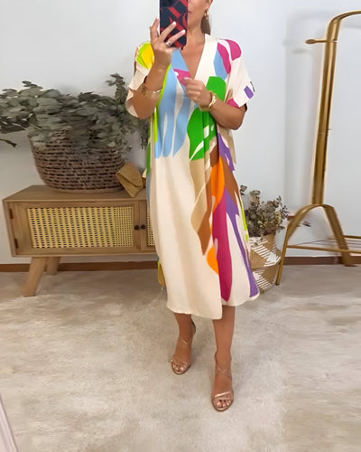 Rosaline - Casual Women's Summer Dress