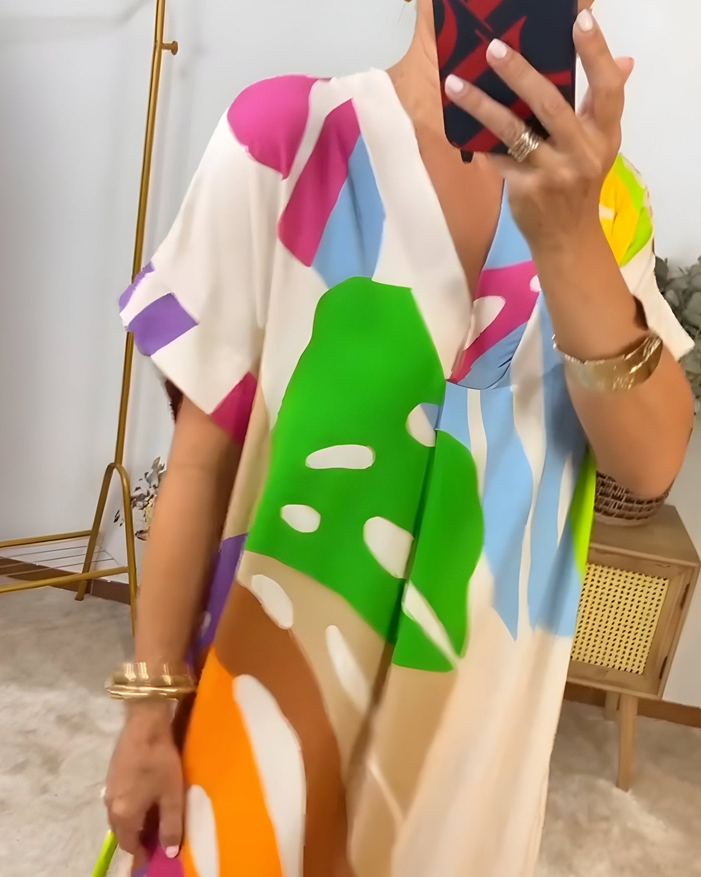 Rosaline - Casual Women's Summer Dress