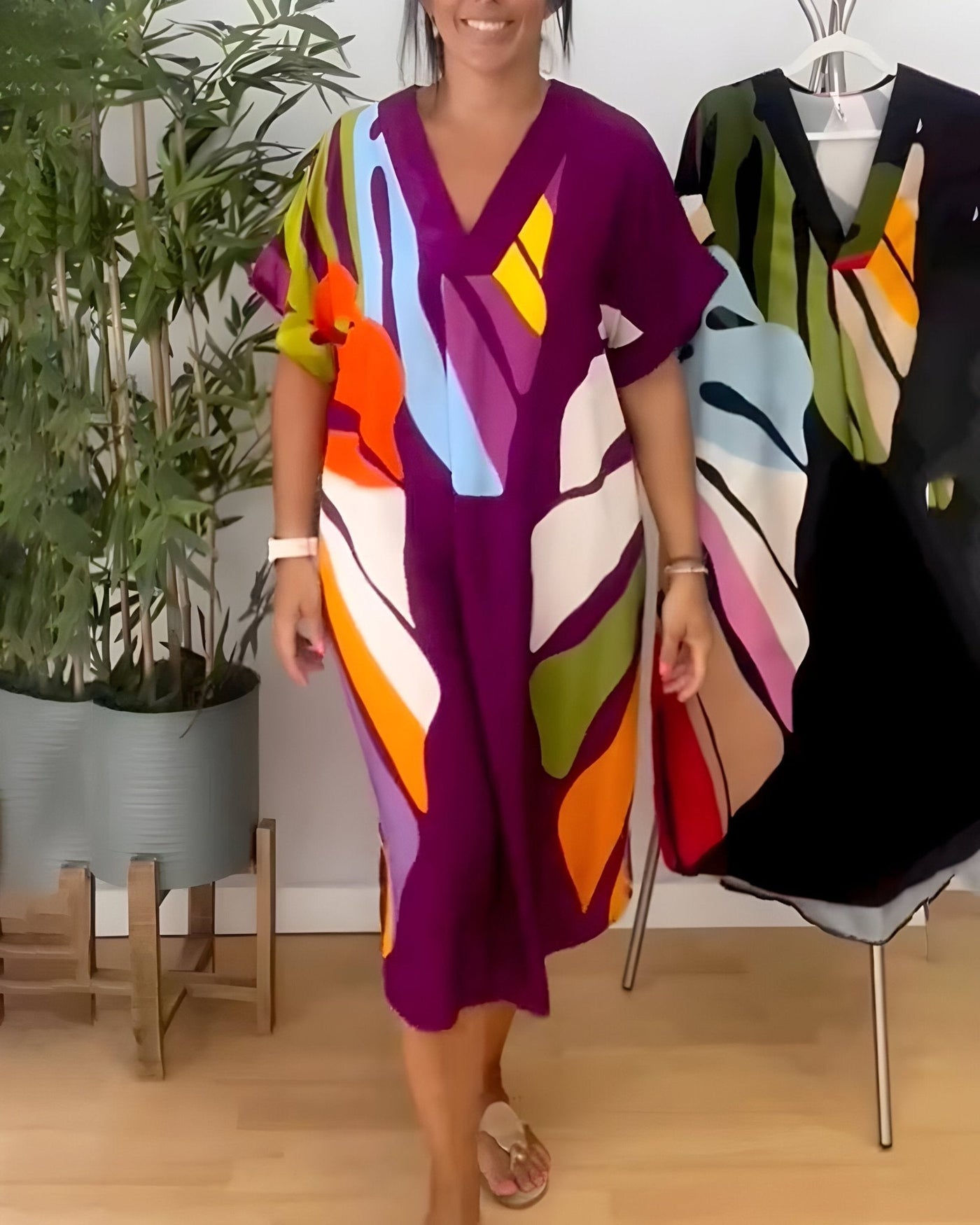 Rosaline - Casual Women's Summer Dress