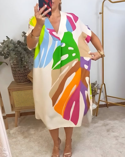 Rosaline - Casual Women's Summer Dress