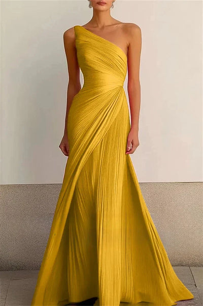Celestia | Schulterfreies Abendkleid