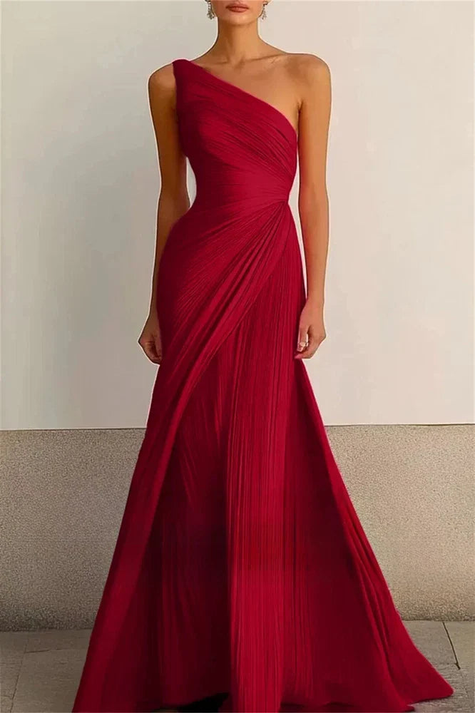 Celestia | Schulterfreies Abendkleid