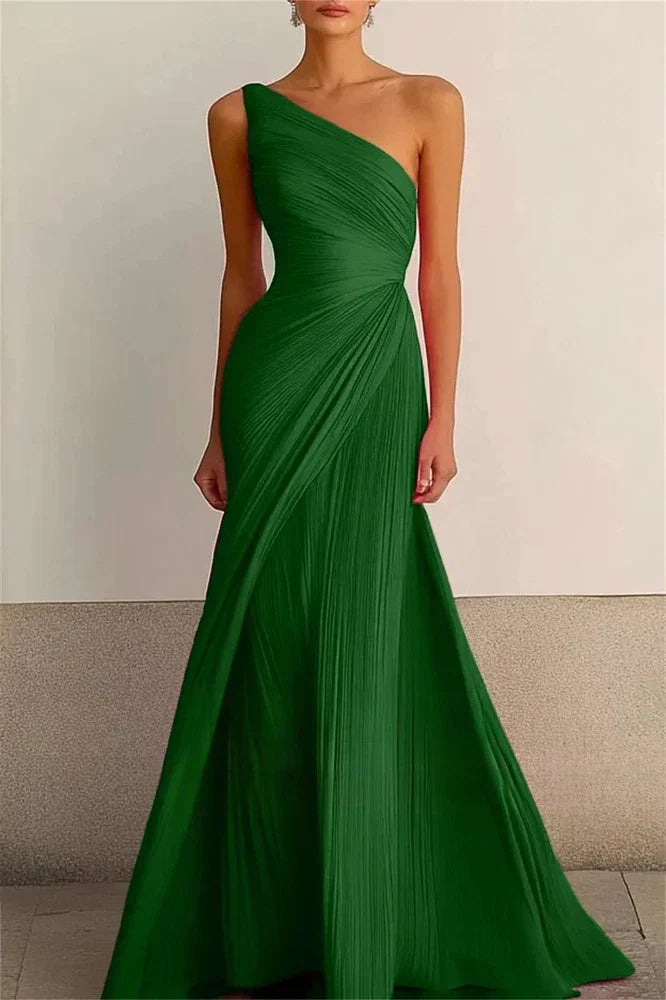 Celestia | Schulterfreies Abendkleid