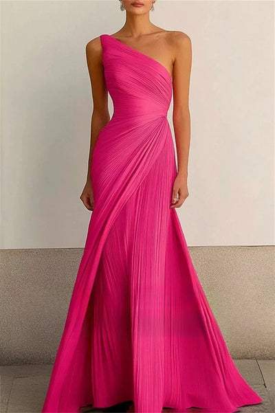 Celestia | Schulterfreies Abendkleid