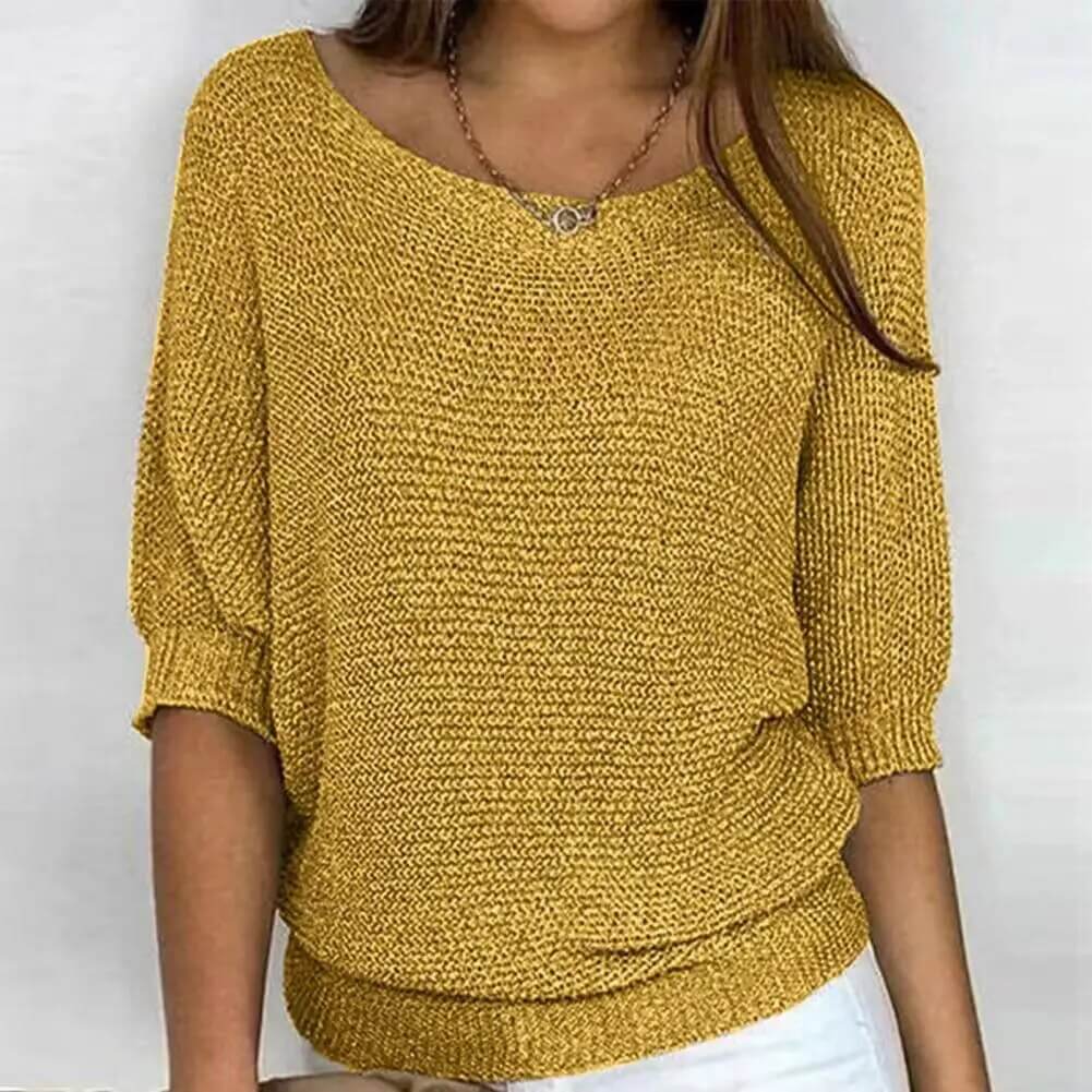 Clara | Glitzernde Bluse