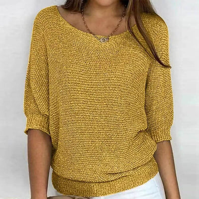 Clara | Glitzernde Bluse