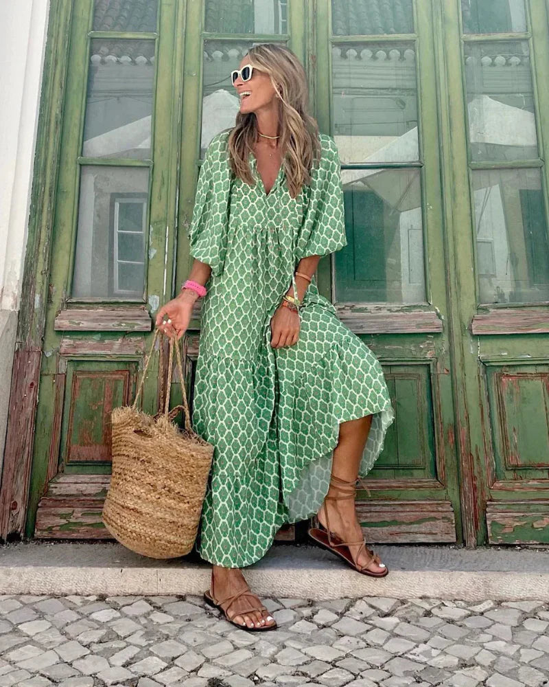 Sandy - Trendiges Maxikleid