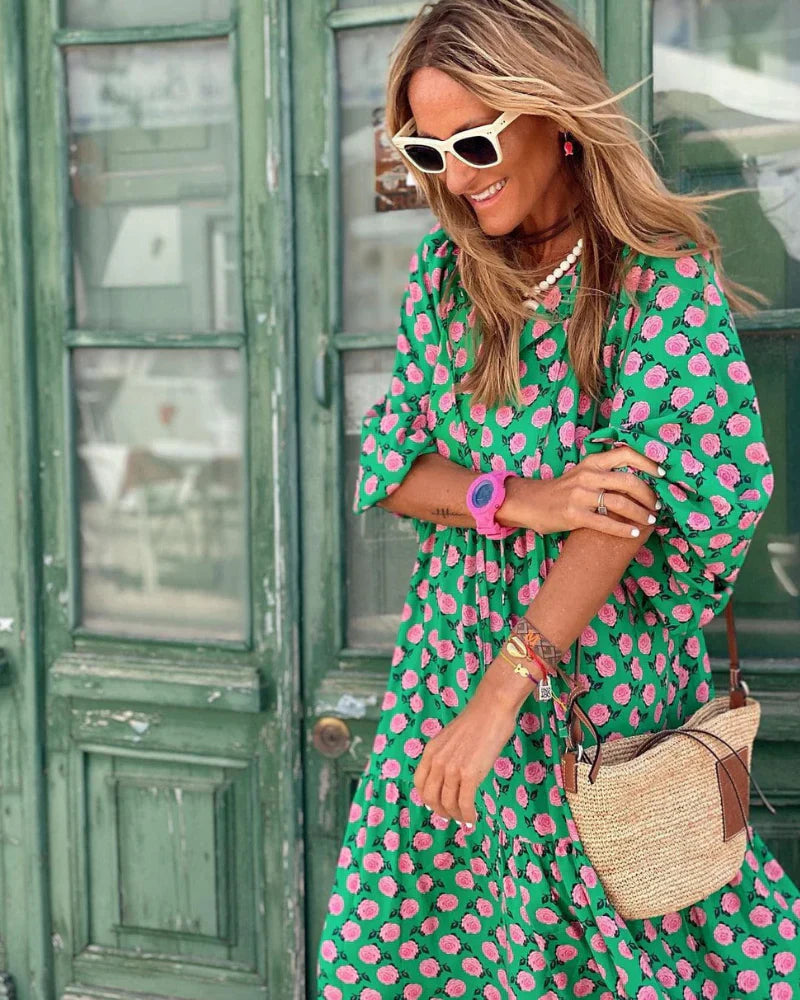 Sandy - Trendiges Maxikleid