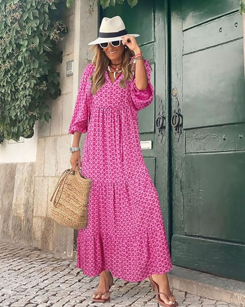 Sandy - Trendiges Maxikleid