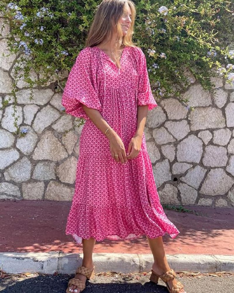 Sandy - Trendiges Maxikleid