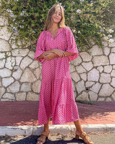 Sandy - Trendiges Maxikleid