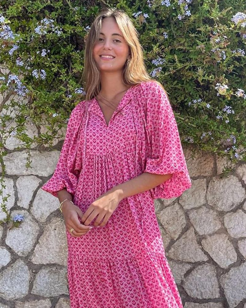 Sandy - Trendiges Maxikleid