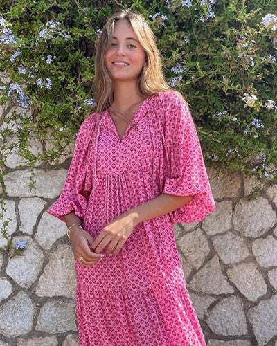 Sandy - Trendiges Maxikleid