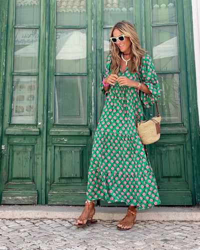Sandy - Trendiges Maxikleid