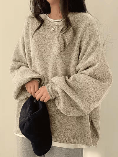 Marie | Oversized Damen Pullover