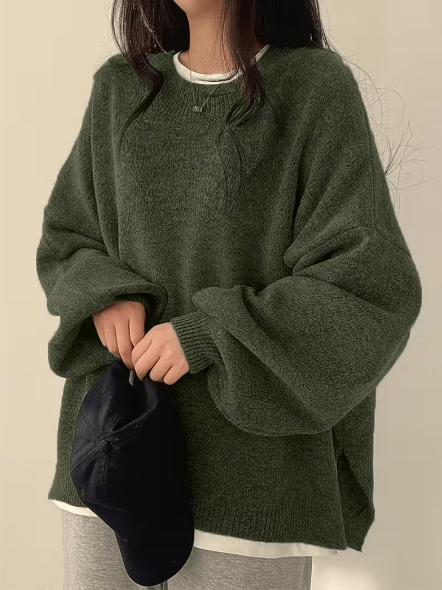 Marie | Oversized Damen Pullover