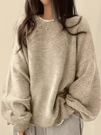 Marie | Oversized Damen Pullover