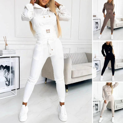 Women's Hoodie Tracksuit