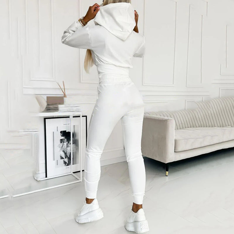 Women's Hoodie Tracksuit