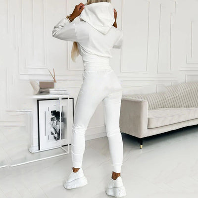 Women's Hoodie Tracksuit