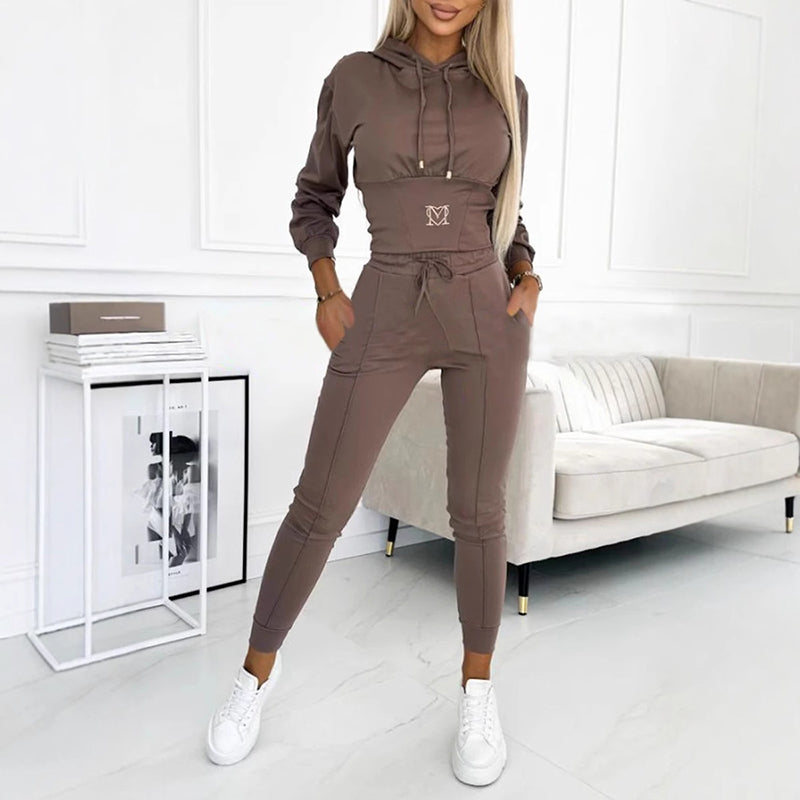 Women's Hoodie Tracksuit