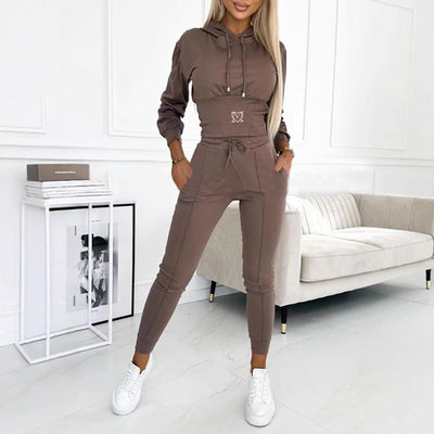 Women's Hoodie Tracksuit