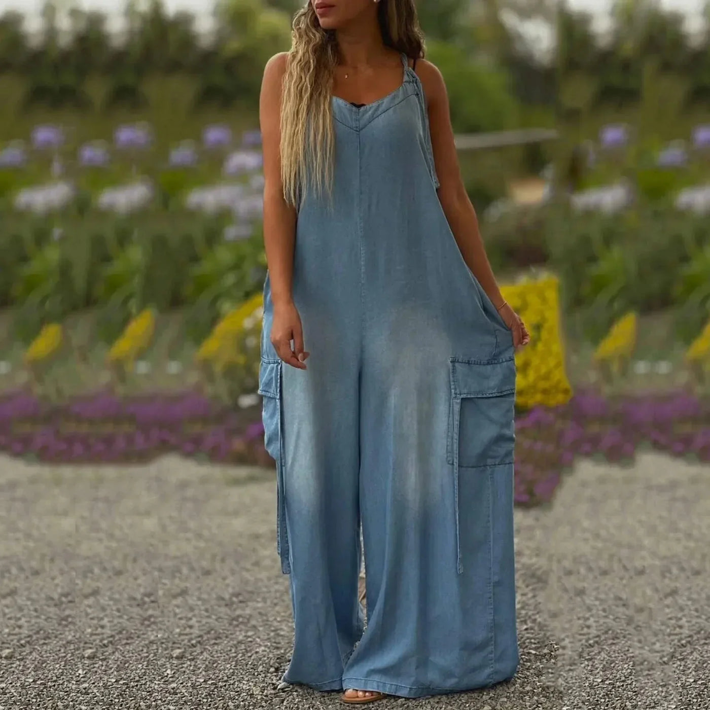 Tilda - Wide Leg Jumpsuit
