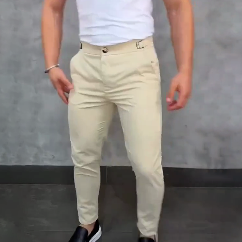 Stretch-Slim-Fit-Hose für Herren