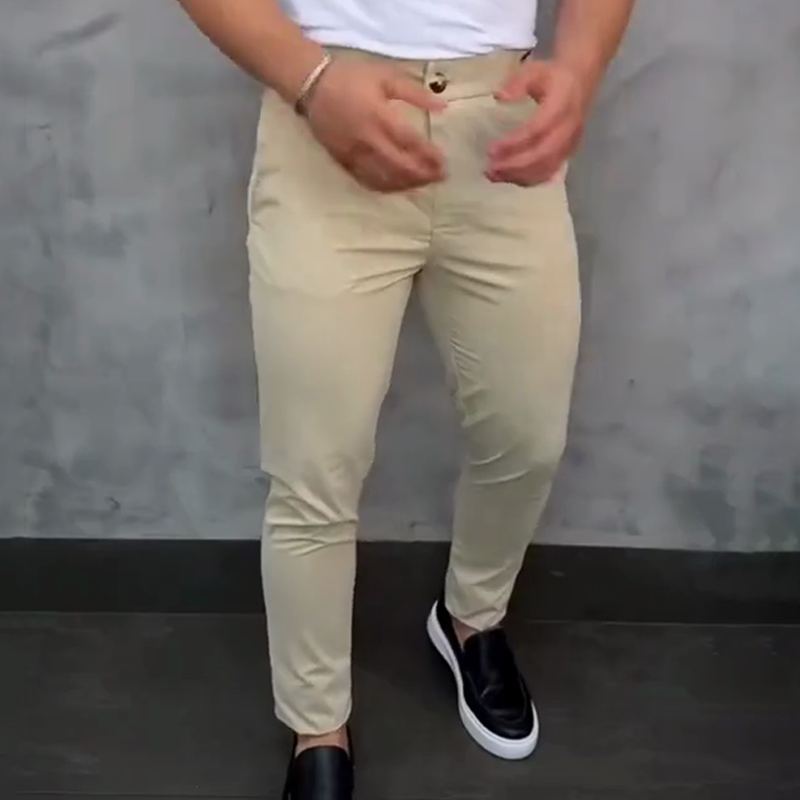 Stretch-Slim-Fit-Hose für Herren