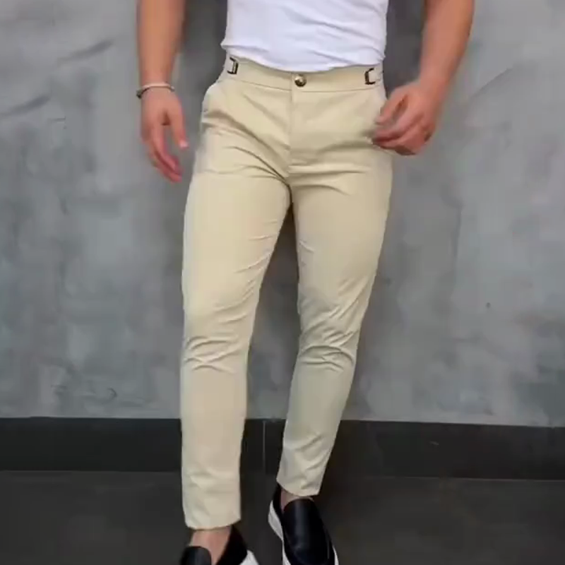 Stretch-Slim-Fit-Hose für Herren