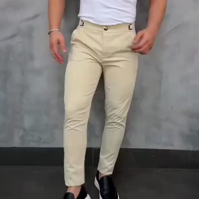 Stretch-Slim-Fit-Hose für Herren