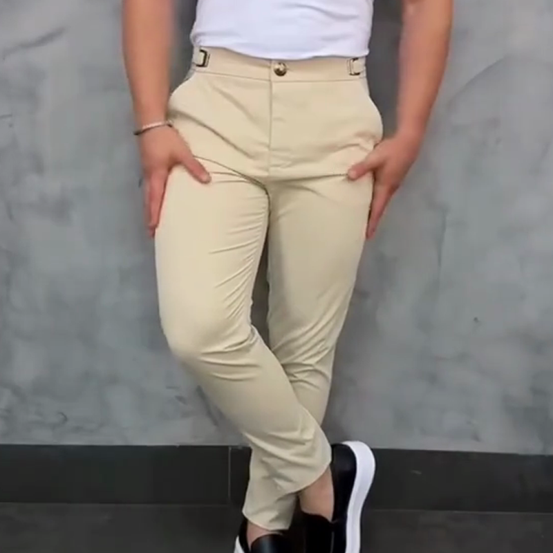 Stretch-Slim-Fit-Hose für Herren