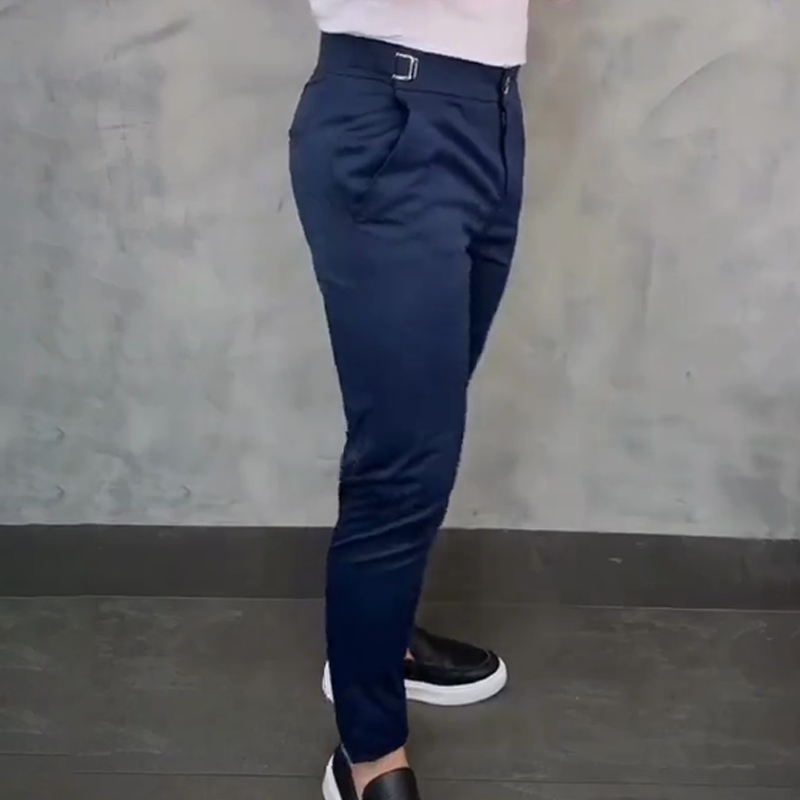 Stretch-Slim-Fit-Hose für Herren
