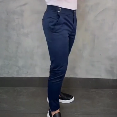Stretch-Slim-Fit-Hose für Herren