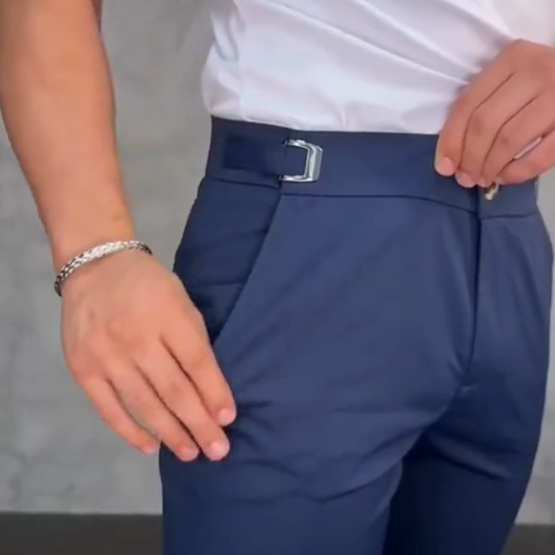 Stretch-Slim-Fit-Hose für Herren